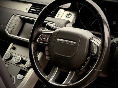 2018 Land Rover Range Rover Evoque