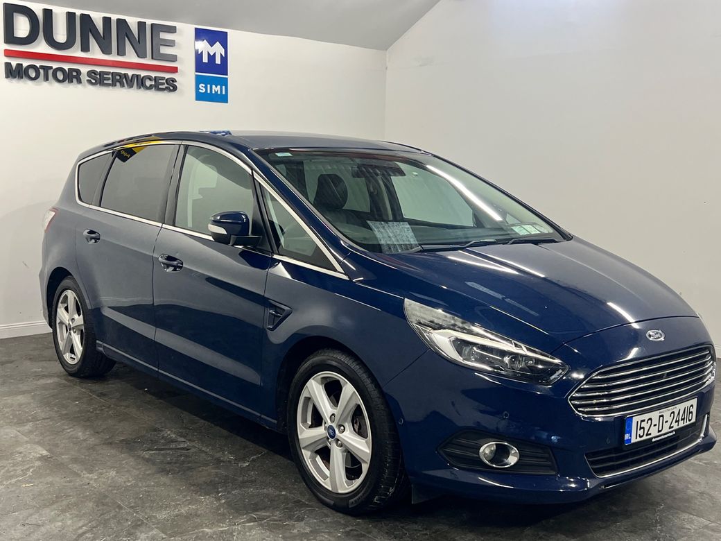 2015 Ford S-Max