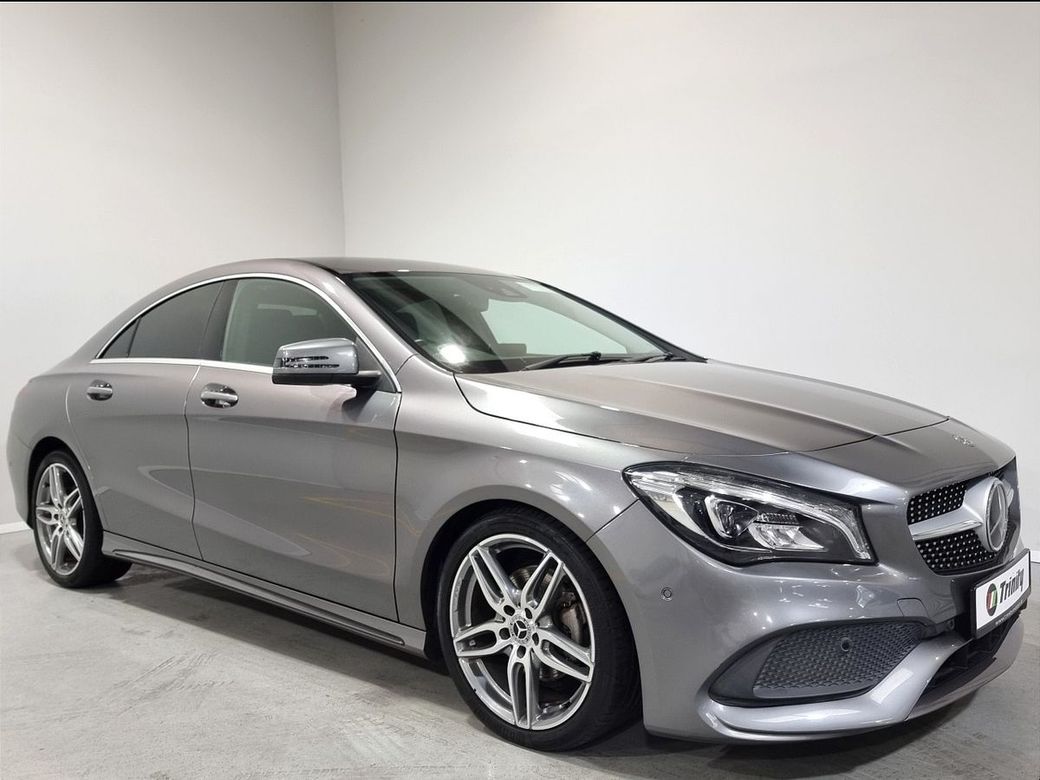 2018 Mercedes-Benz CLA Class