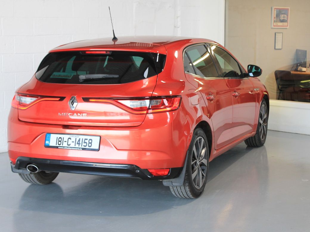 2018 Renault Megane