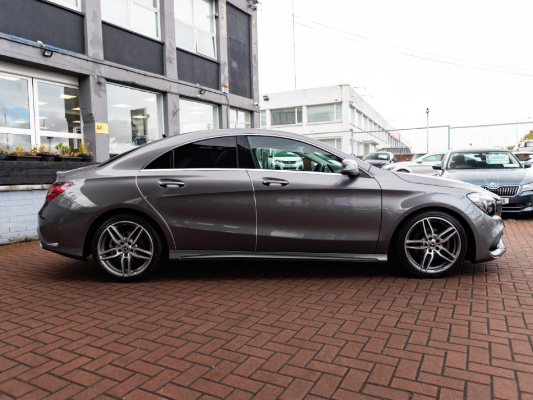 2018 Mercedes-Benz CLA Class