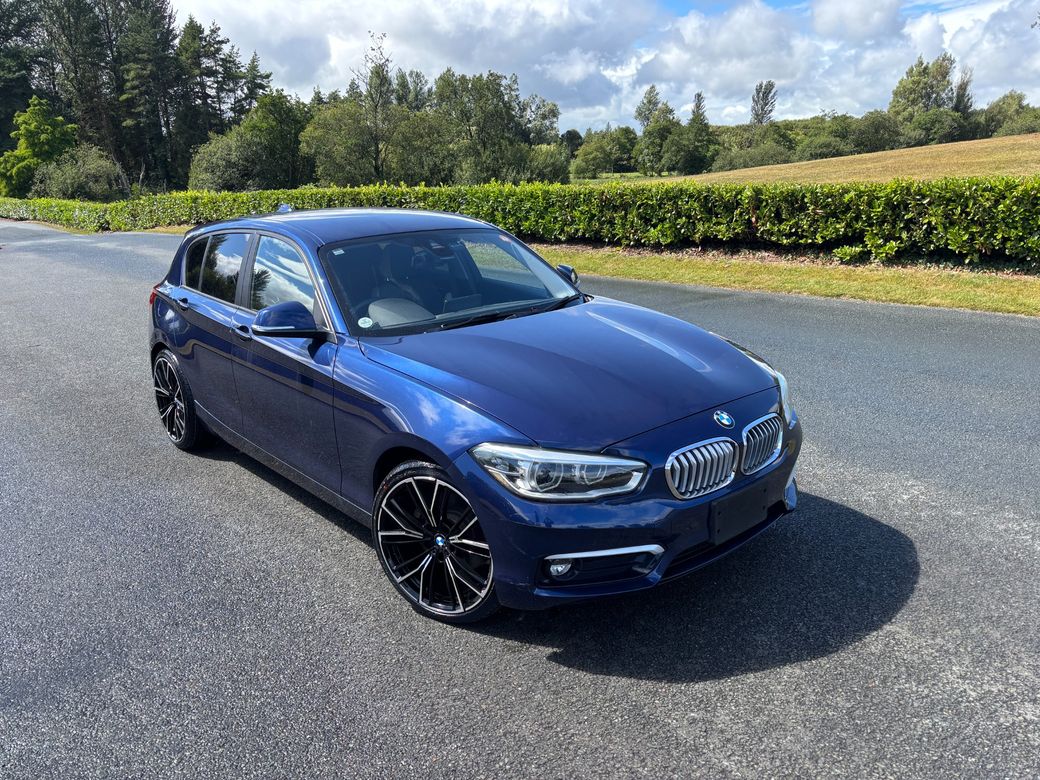 2017 BMW 1 Series
