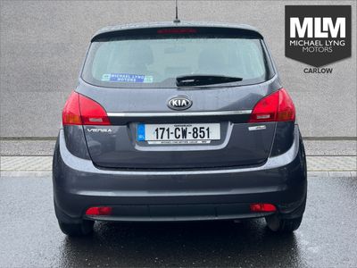 2017 Kia Venga