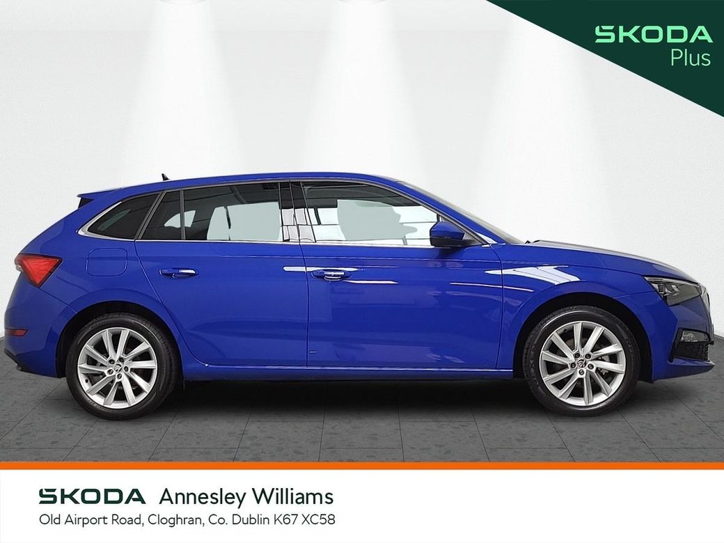 2025 Skoda Scala