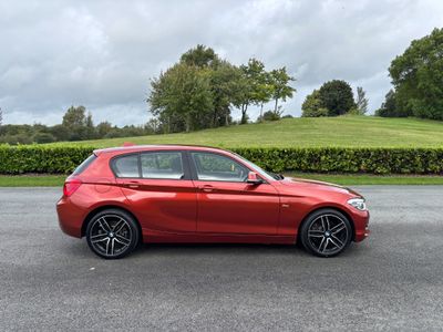 2018 BMW 118