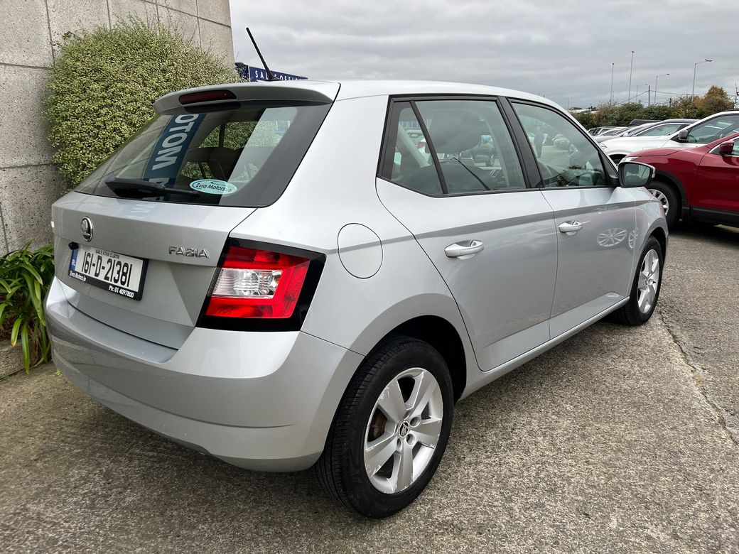 2016 Skoda Fabia