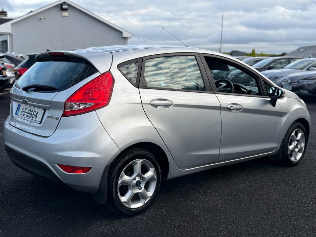 2011 Ford Fiesta