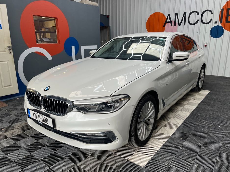 2017 BMW 5 Series