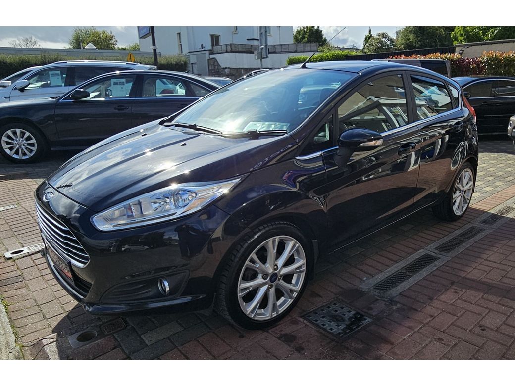 2015 Ford Fiesta