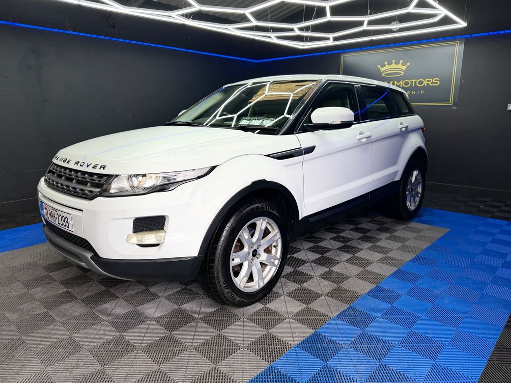 2012 Land Rover Range Rover Evoque