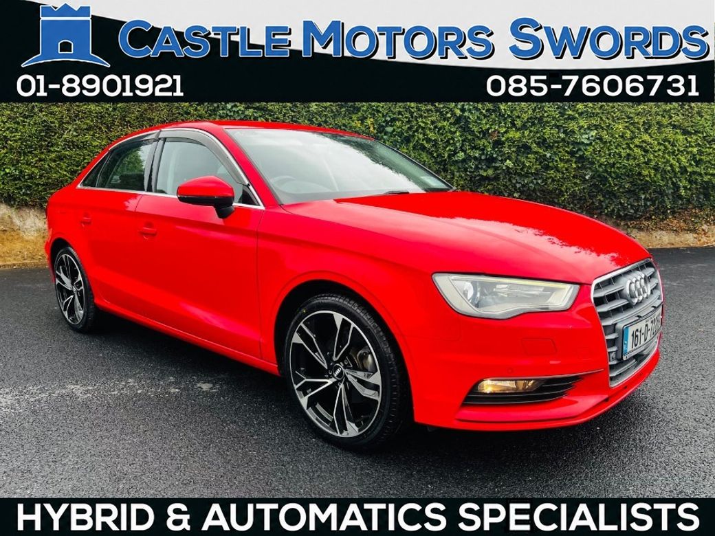 2016 Audi A3 Saloon