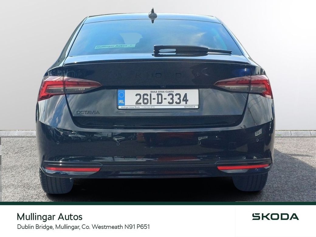 2026 Skoda Octavia