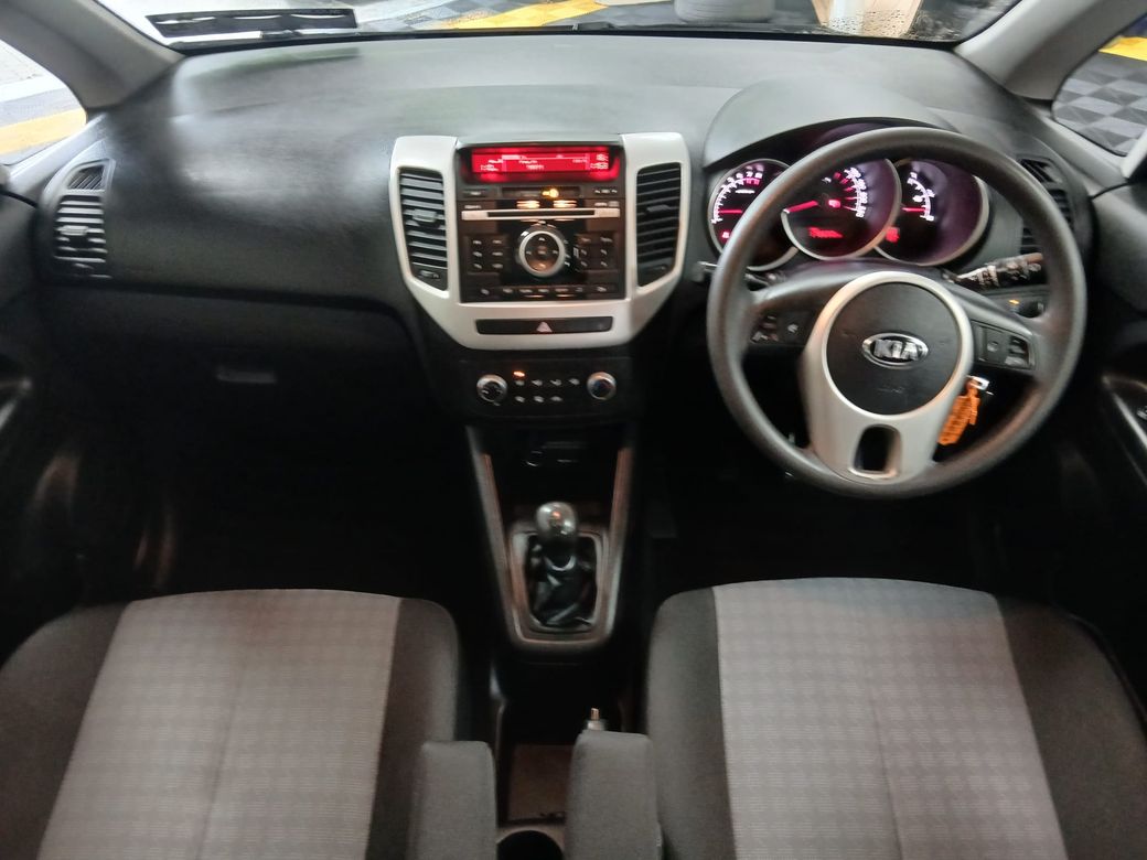 2017 Kia Venga