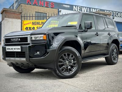 2025 Toyota Landcruiser
