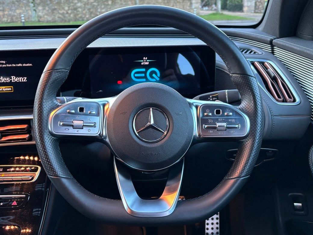 2022 Mercedes-Benz EQC