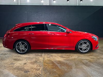 2018 Mercedes-Benz CLA Class