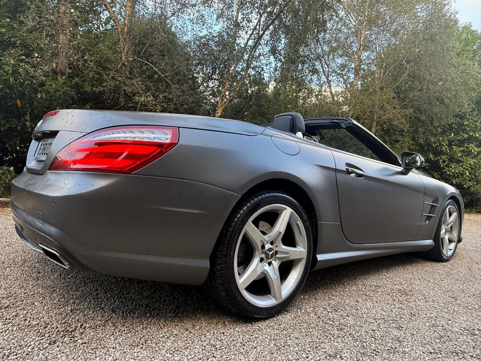 2014 Mercedes-Benz SL Class