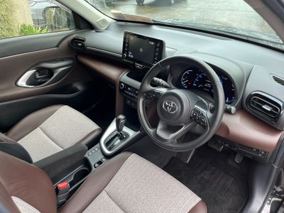 2021 Toyota Yaris Cross