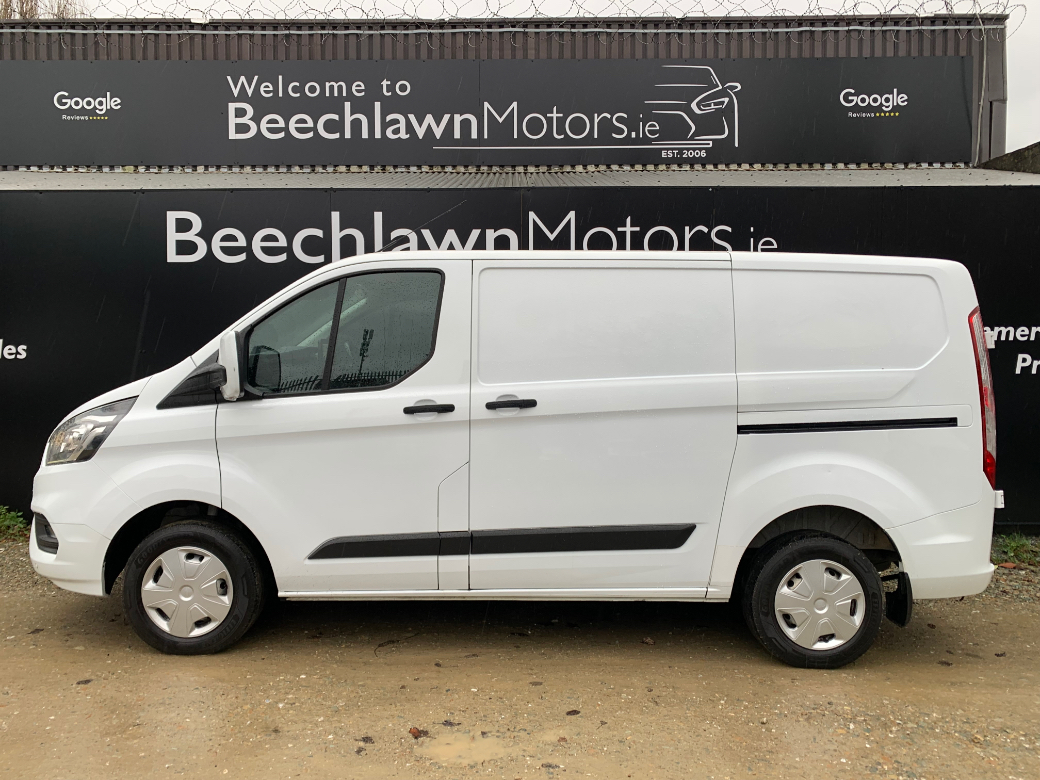 2022 Ford Transit Custom