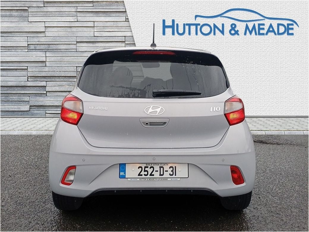 2025 Hyundai i10