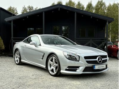2014 Mercedes-Benz SL Class