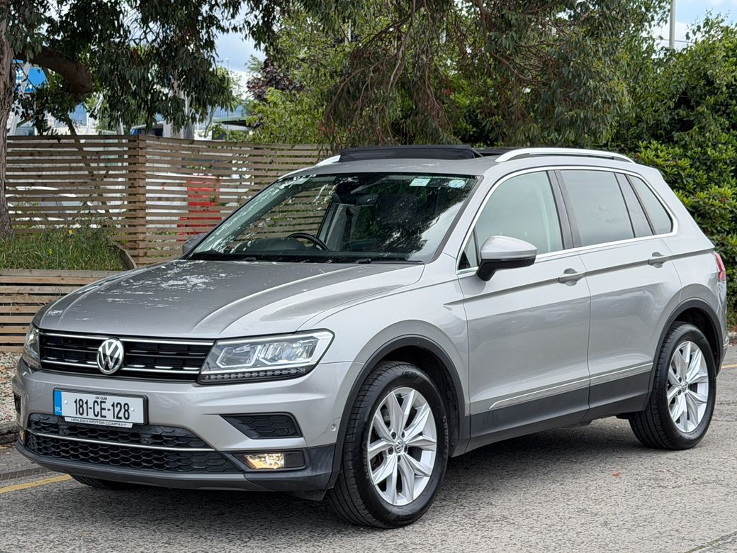2018 Volkswagen Tiguan