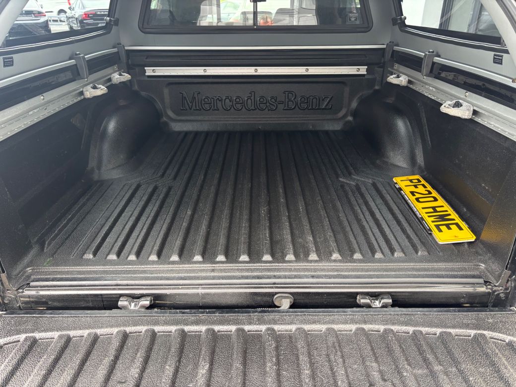 2020 Mercedes-Benz X Class