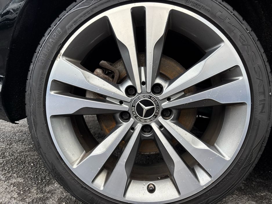 2018 Mercedes-Benz CLA Class