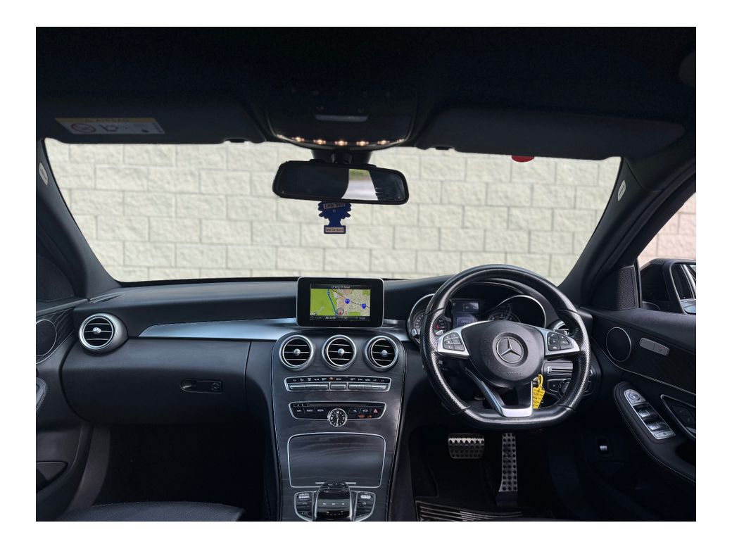 2016 Mercedes-Benz C Class