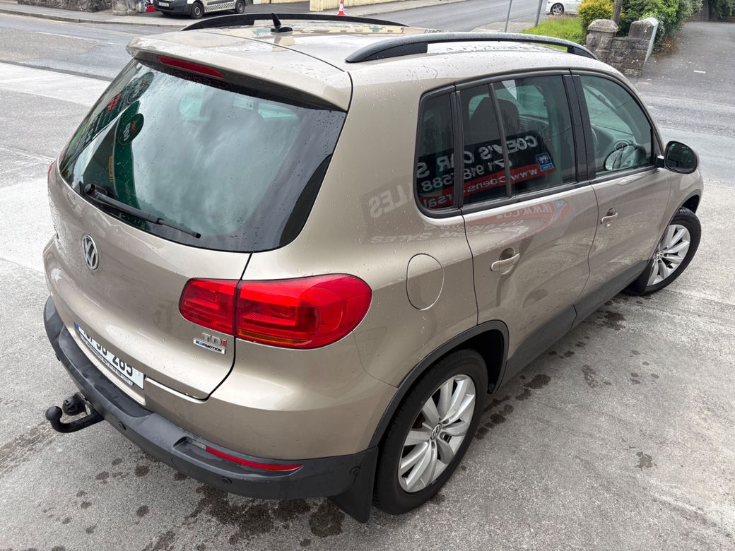 2015 Volkswagen Tiguan