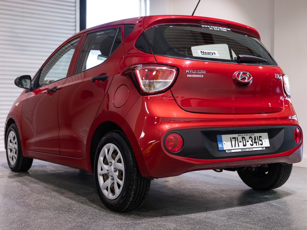2017 Hyundai i10