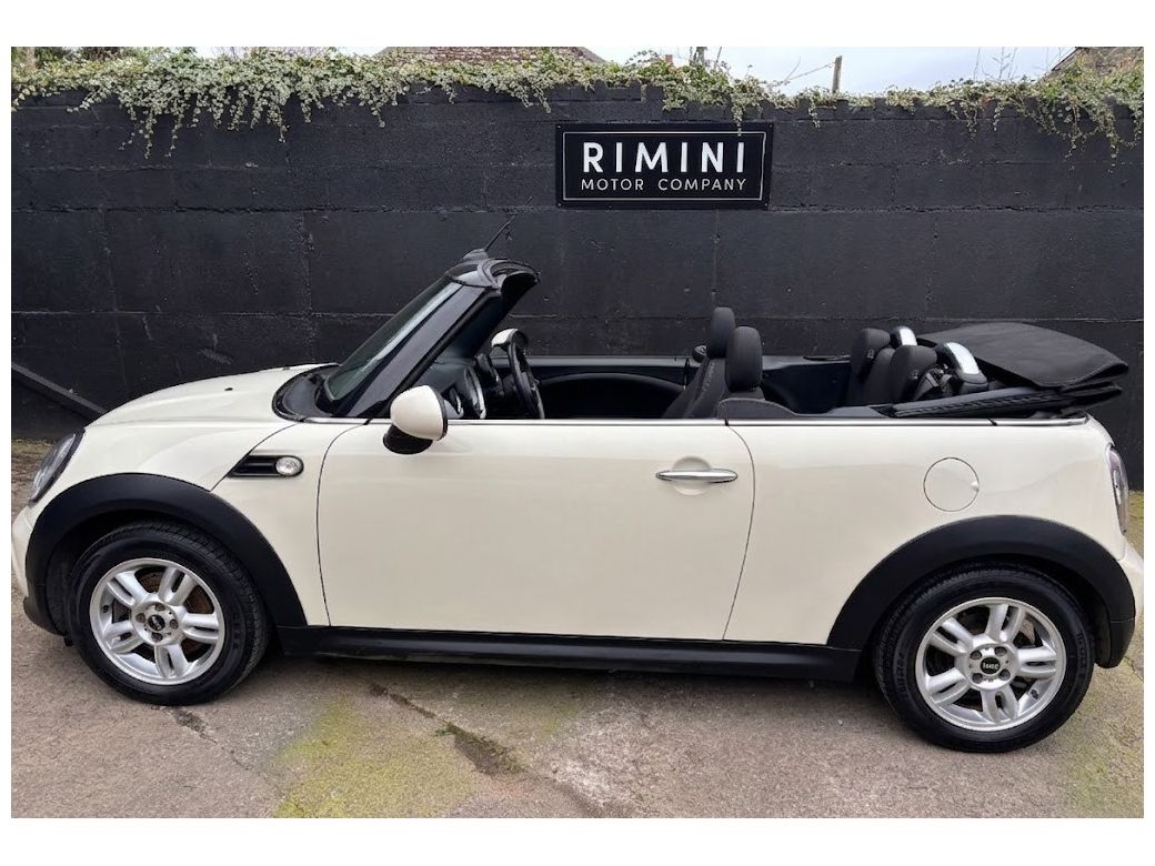 2013 Mini Convertible
