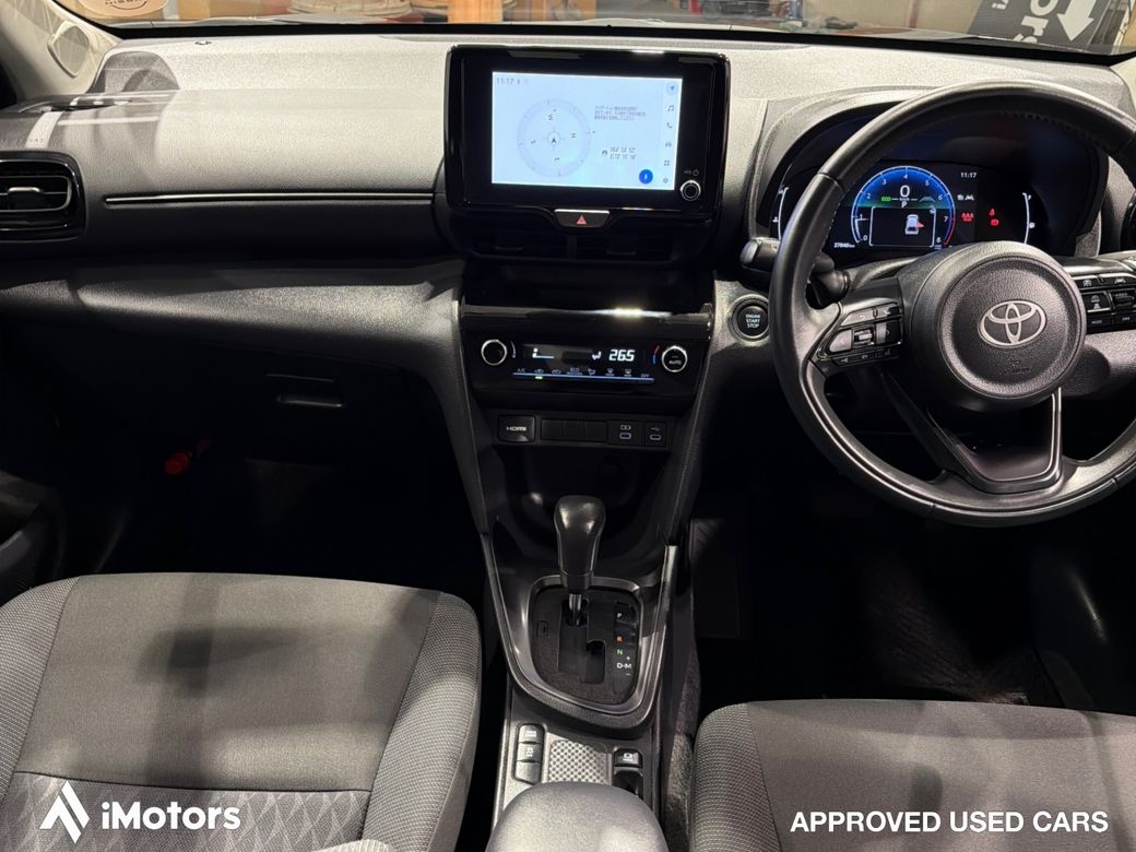 2022 Toyota Yaris Cross