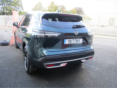 2025 Nissan Qashqai