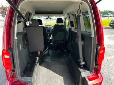 2021 Volkswagen Caddy