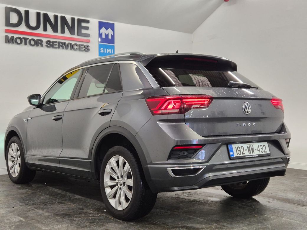 2019 Volkswagen T-Roc