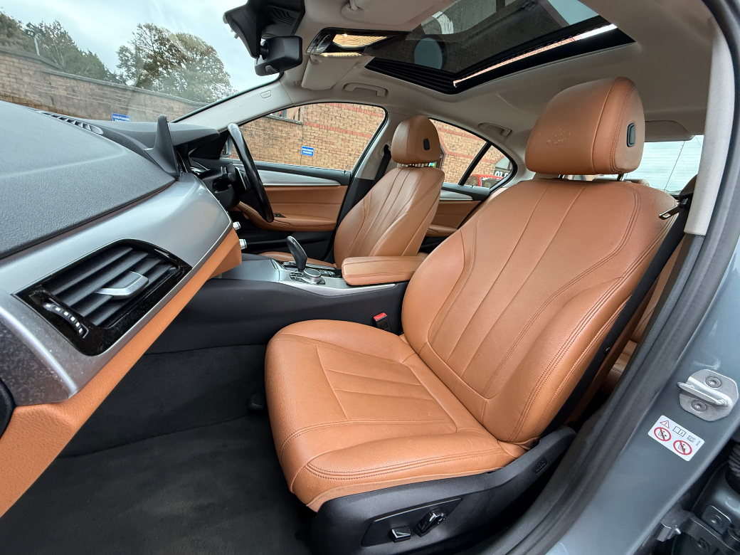 2017 BMW 5 Series