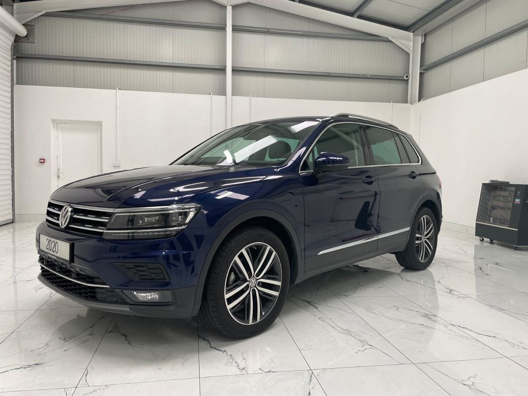 2020 Volkswagen Tiguan