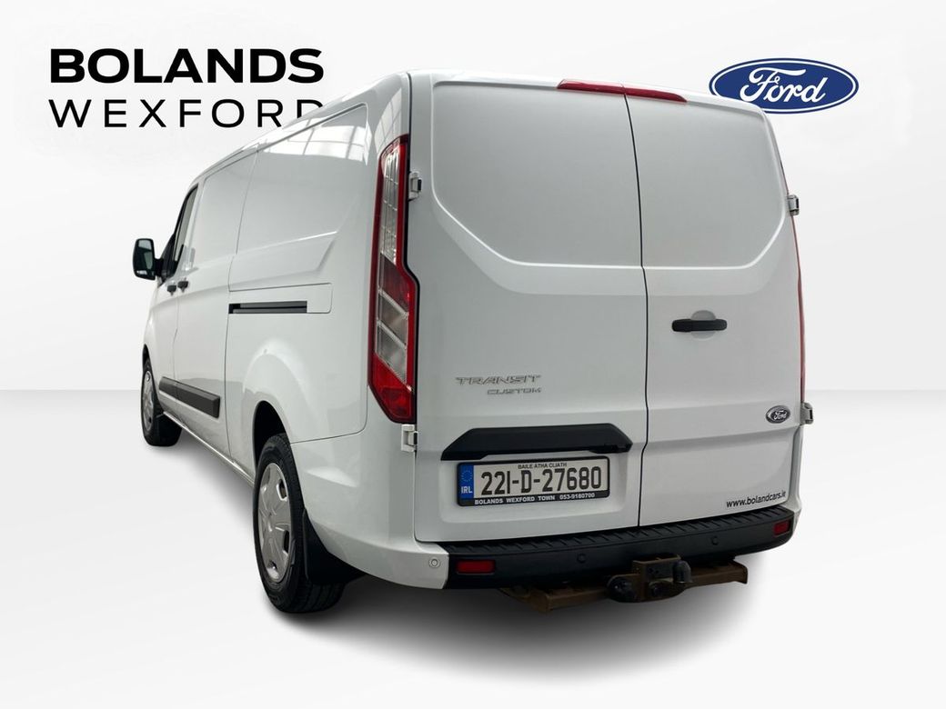 2022 Ford Transit Custom