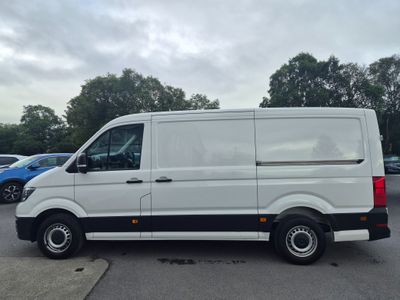 2022 Volkswagen Crafter