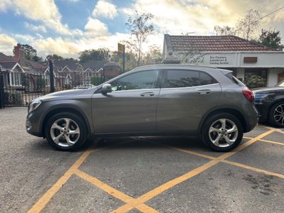 2018 Mercedes-Benz GLA Class
