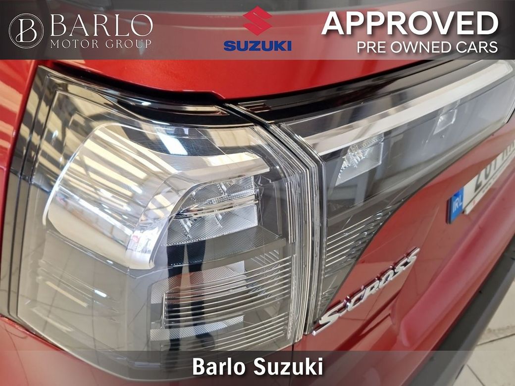 2026 Suzuki S-Cross