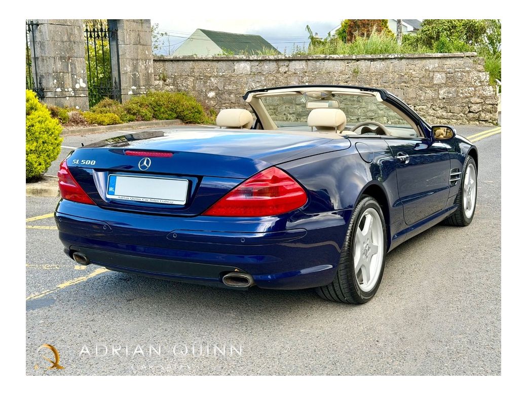2005 Mercedes-Benz SL Class