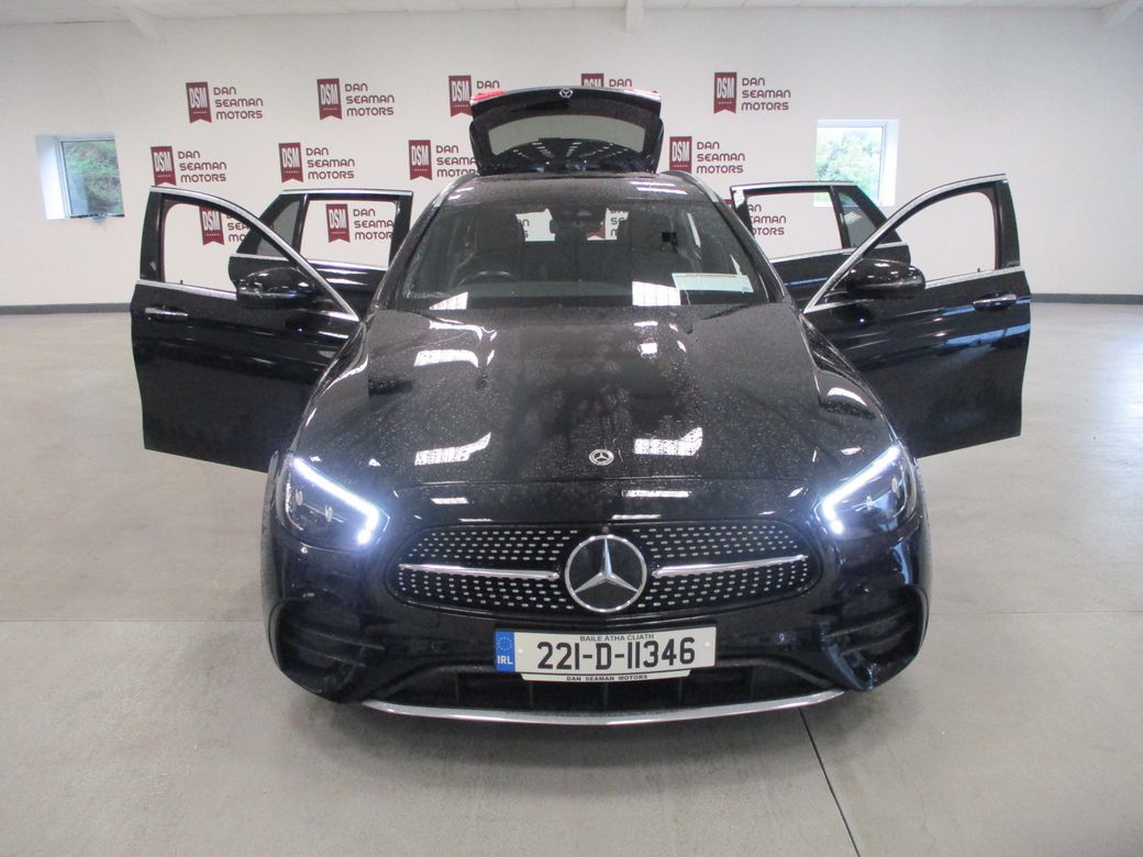 2022 Mercedes-Benz E Class