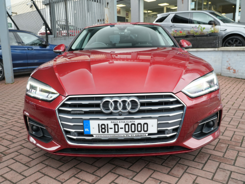 2018 Audi A5