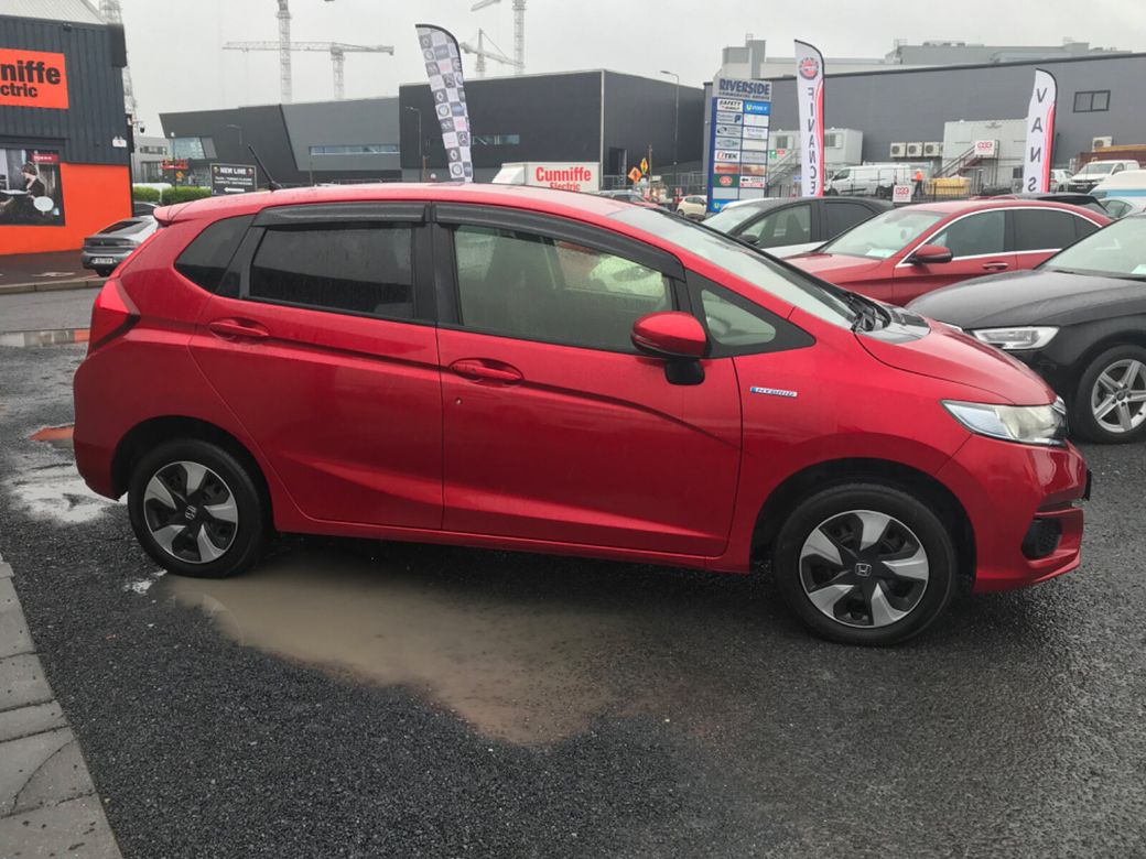 2018 Honda Fit