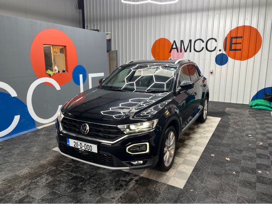 2021 Volkswagen T-Roc