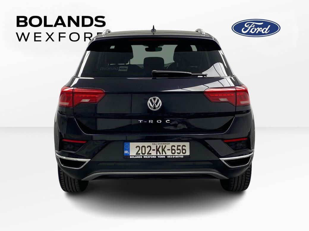 2020 Volkswagen T-Roc