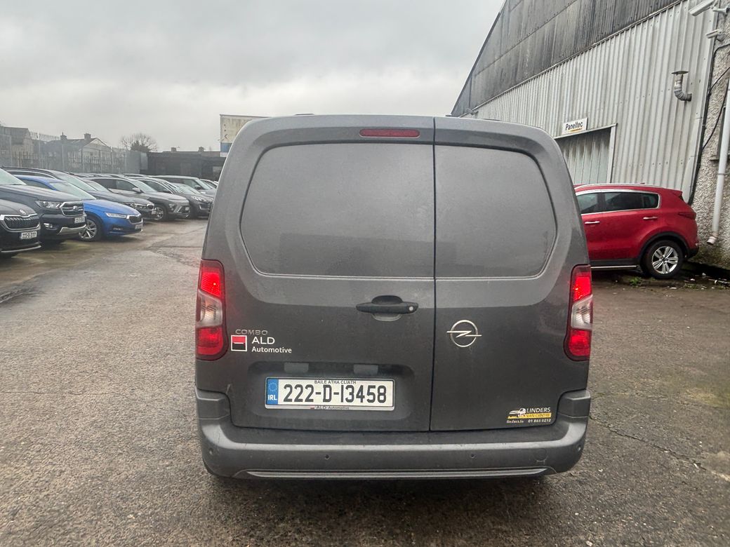 2022 Opel Combo
