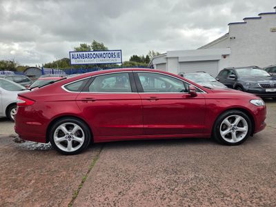 2018 Ford Mondeo